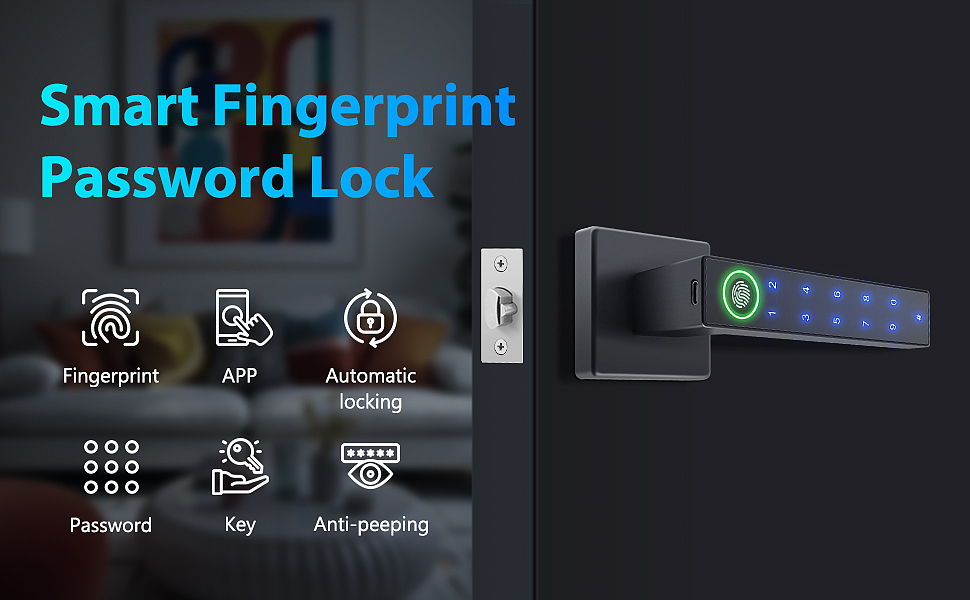 2023公司产品主图-智能门锁2（图ZMzczNDYxMTQ0） - 其他 - 站酷设计师様楪原创素材 - 站酷ZCOOL