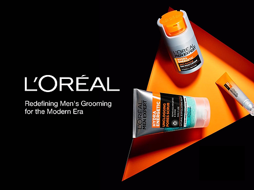 L&#39;Oreal - Refining Men&#39;s Grooming For the Era 