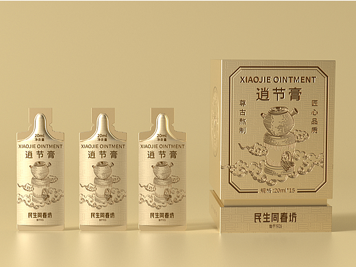 包装设计 | 民生同春坊包装设计