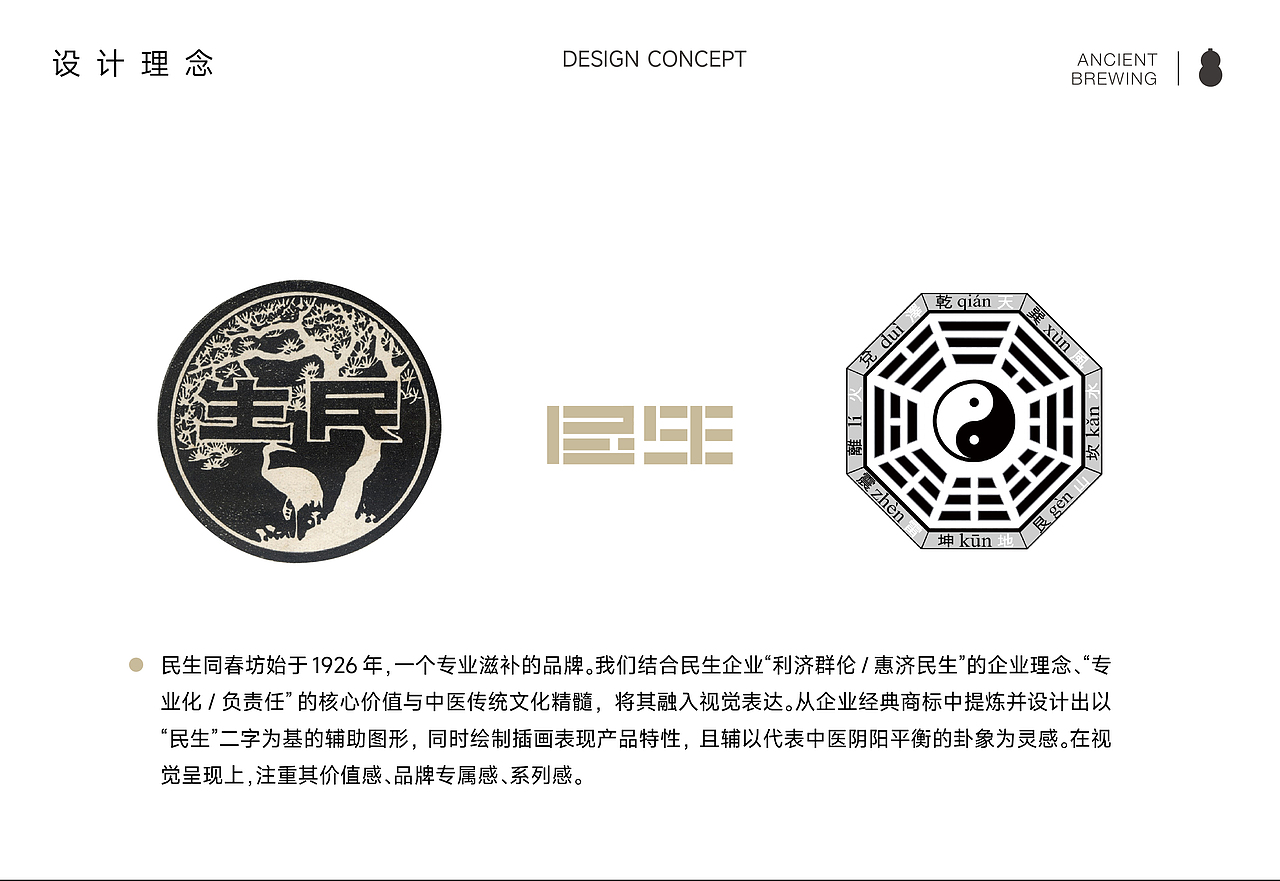 包装设计 | 民生同春坊包装设计