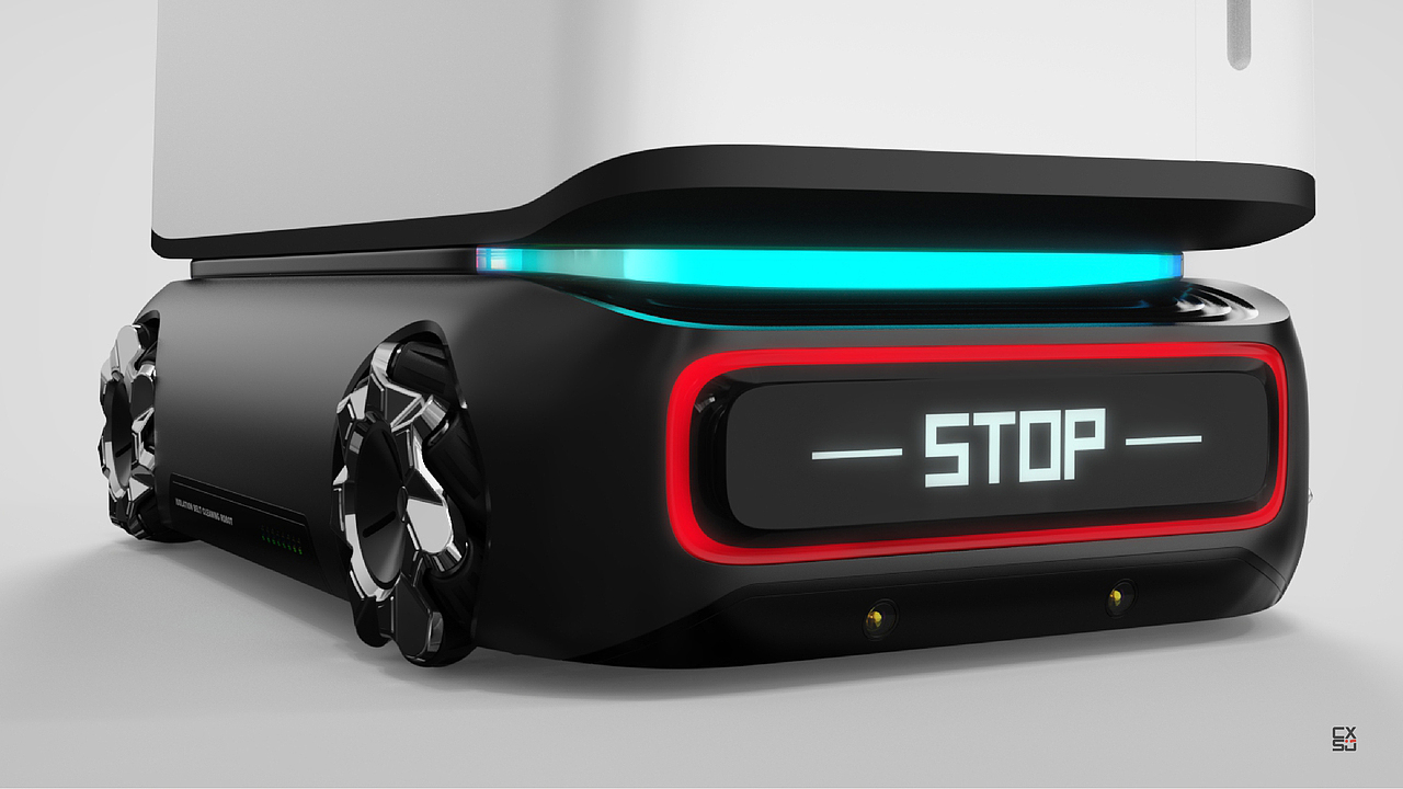 隔离带无人环保清洁车(图ZMzczNDcwNTAw) - 人机交互 - 站酷设计师CHANGXI_Design原创素材 - 站酷ZCOOL