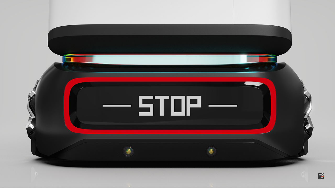 隔离带无人环保清洁车