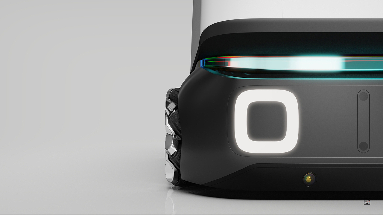 隔离带无人环保清洁车