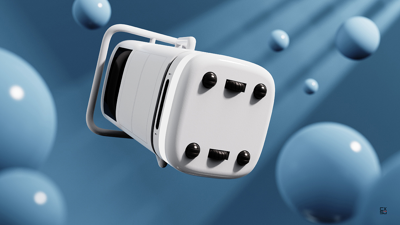 老年智能看护机器人管家（图ZMzczNDcwNzky） - 人机交互 - 站酷设计师CHANGXIDesign原创素材 - 站酷ZCOOL