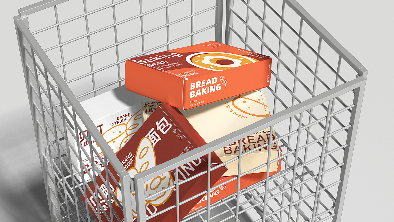 贝町面包烘焙店 | 品牌设计 Brand Design(图ZMzczNDc0NjEy) - 品牌 - 站酷设计师LANA毛原创素材 - 站酷ZCOOL