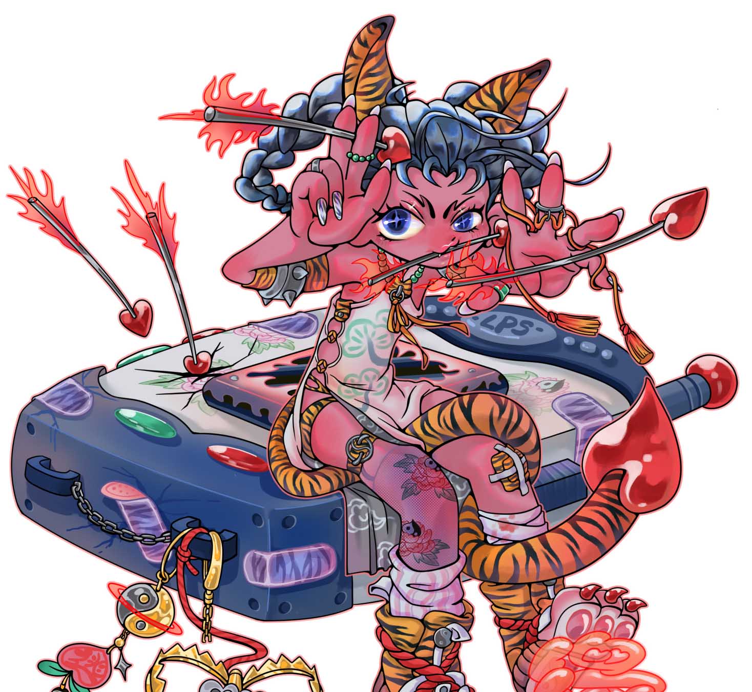 柿子辣椒的個(gè)人主頁(yè)（背景預(yù)覽） - 主頁(yè)背景設(shè)置 - 站酷設(shè)計(jì)師柿子辣椒原創(chuàng)素材 - 站酷ZCOOL