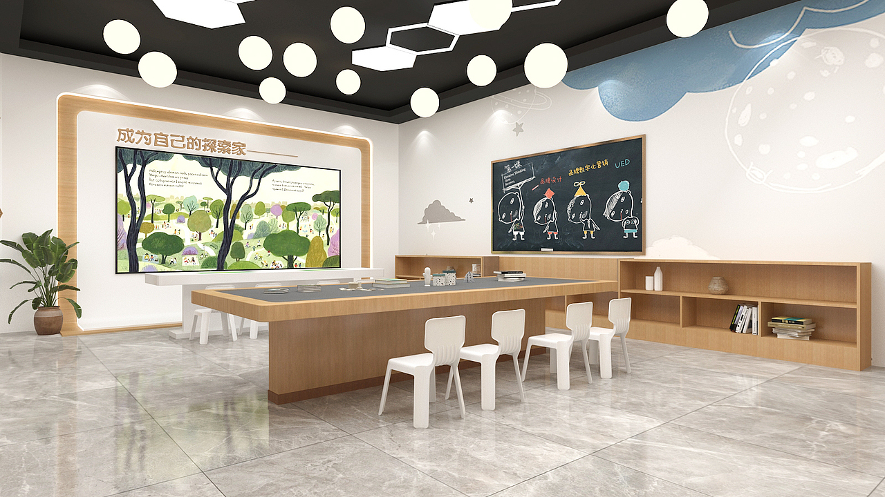 儿童植物科普馆（图ZMzczNDgwMTUy） - 其他三维 - 站酷设计师MOTUOFANSUO原创素材 - 站酷ZCOOL