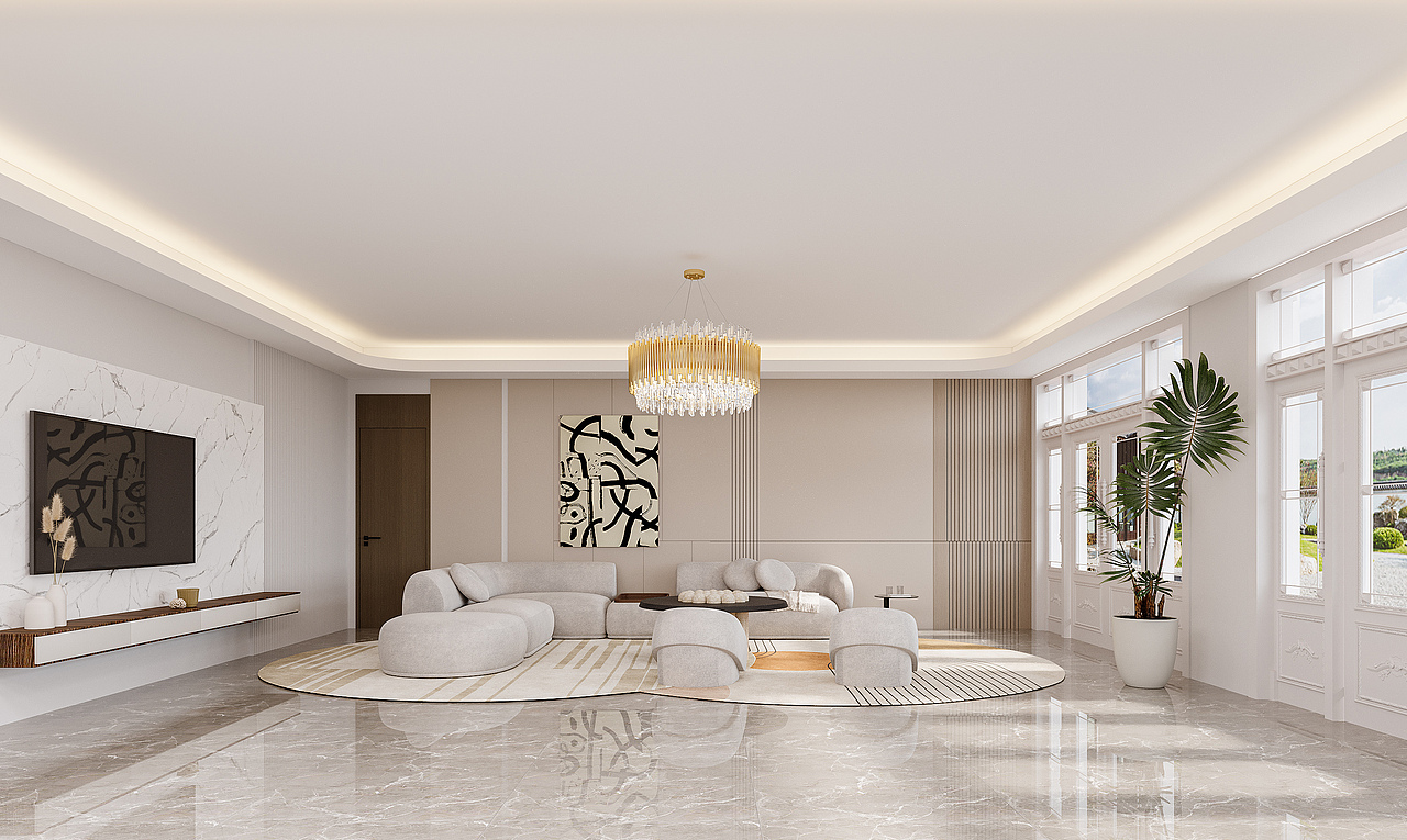 现代风设计 | 舒适、简单生活的风向标！