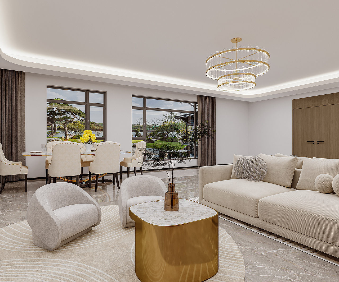 现代风设计 | 舒适、简单生活的风向标!