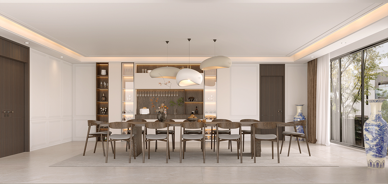 现代风设计 | 舒适、简单生活的风向标!