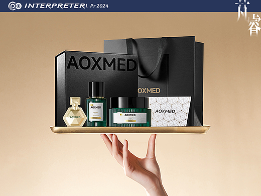 护肤摄影丨INTERPRETER芃睿 × AOXMED瑷科缦