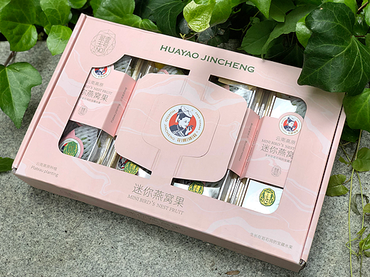 水果包装设计 高原迷你燕窝果包装设计 水果礼盒包装
