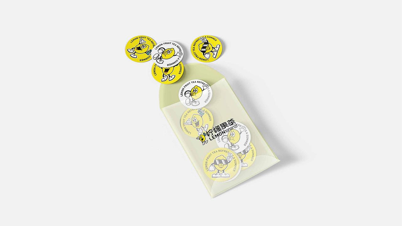 柠檬果茶&柠檬茶饮品品牌提案