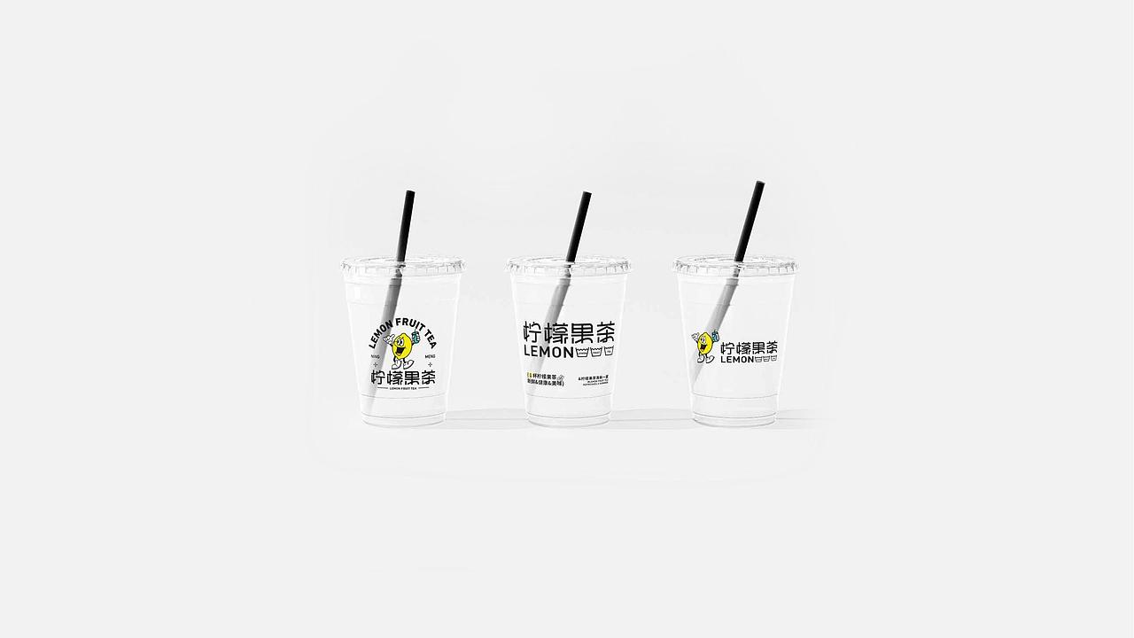 柠檬果茶&柠檬茶饮品品牌提案