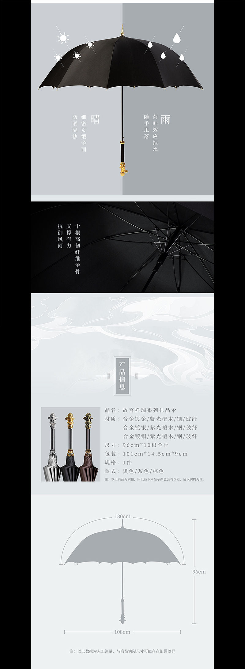 神兽高端伞-行什篇（图ZMzczNDkyNzUy） - 生活用品 - 站酷设计师透明人梁毅原创素材 - 站酷ZCOOL