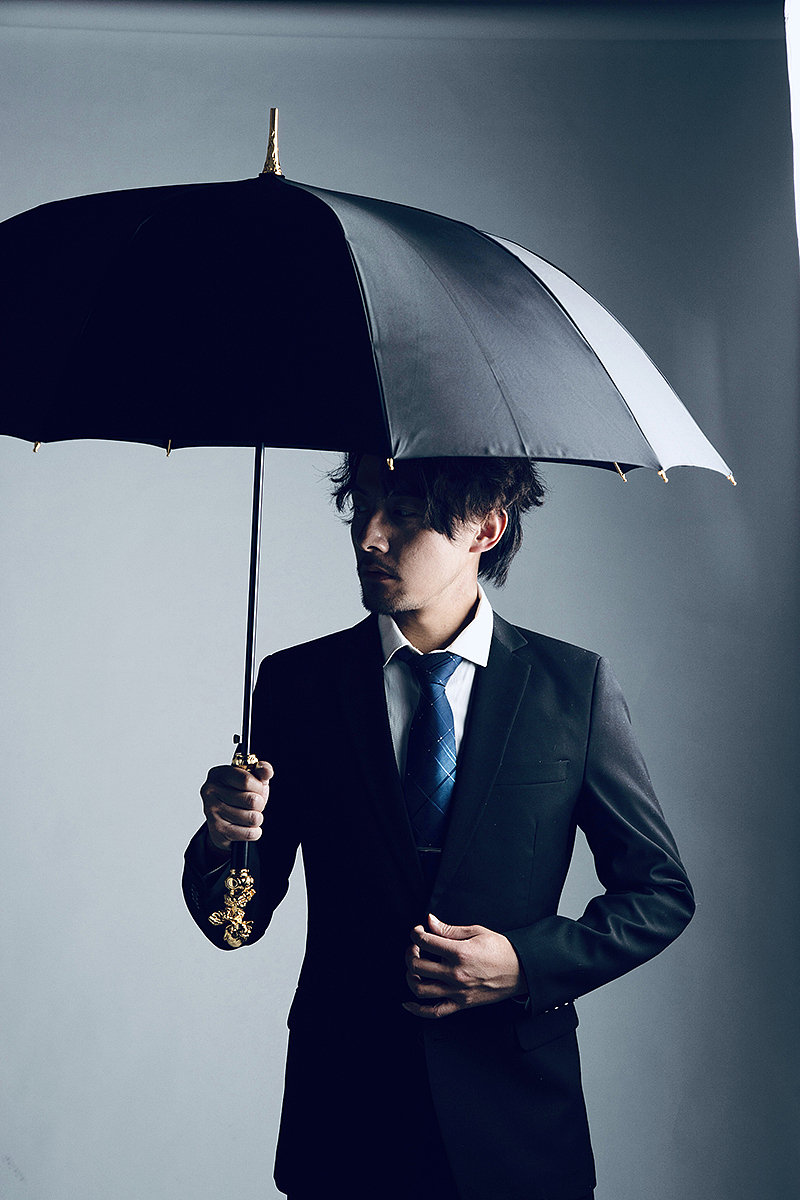 男模西装搭配产品照