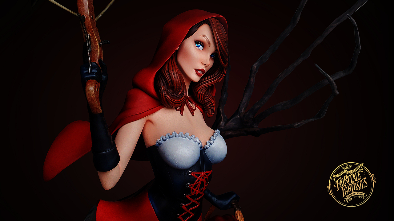 【模玩摄影】Sideshow 格林童话小红帽