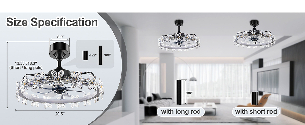 亚马逊风扇拍摄渲染设计