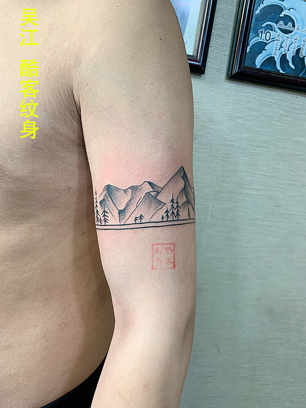 吴江松陵纹身店价格 吴江纹身哪里好 吴江酷客纹身
