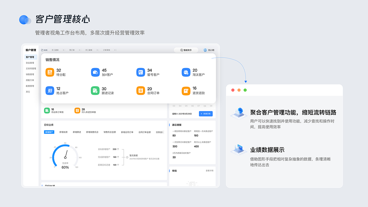 B端管理系统-后台界面设计