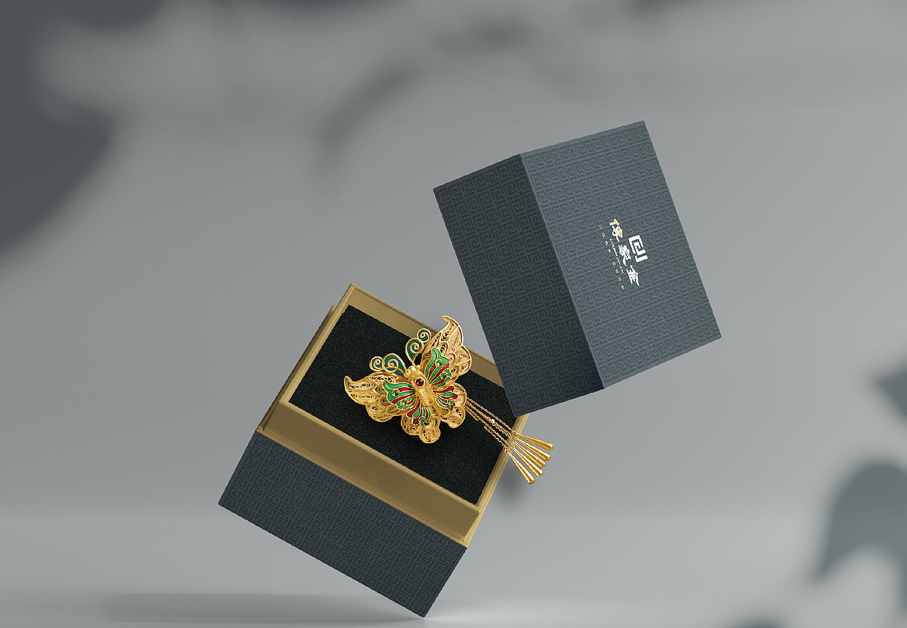 传家金品牌定位与品牌形象设计