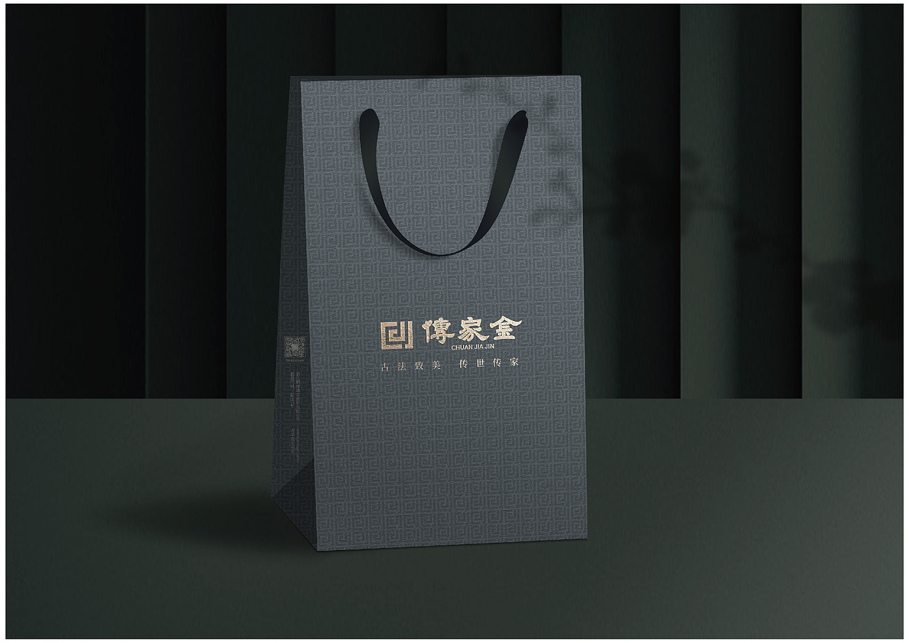 传家金品牌定位与品牌形象设计