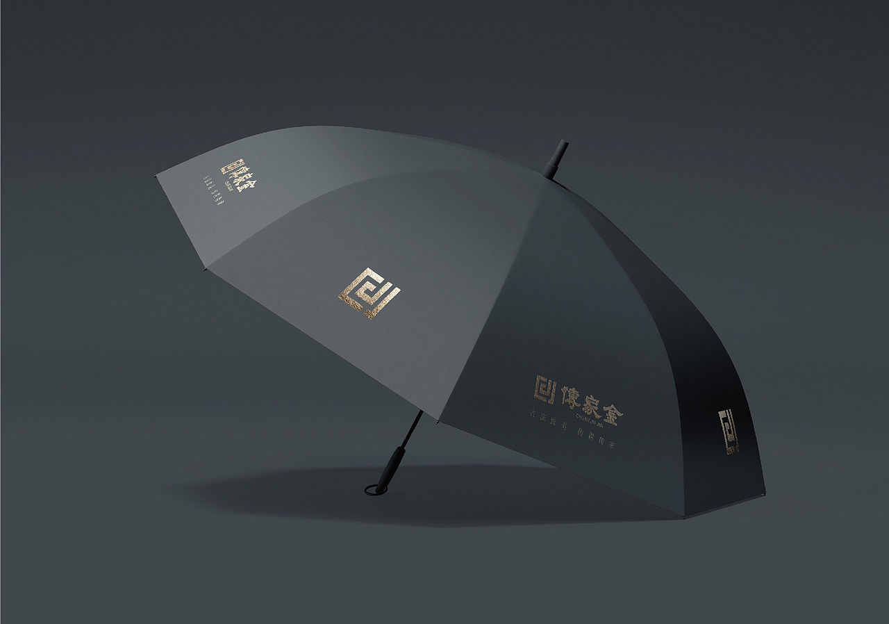 传家金品牌定位与品牌形象设计