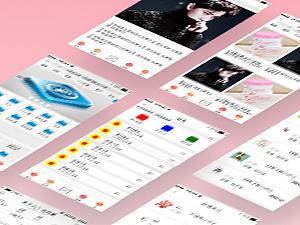移动端app（仿小红书）