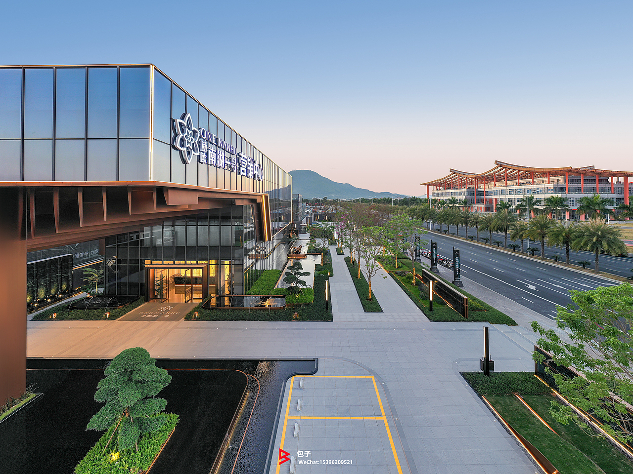 南湖一号营销中心