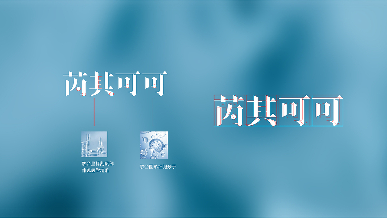 芮其可可-医美护肤品牌vi设计