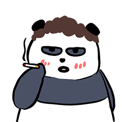 嗨 潘达（图ZMzczNTA1NTky） - IP形象 - 站酷设计师Lily_hoo原创素材 - 站酷ZCOOL