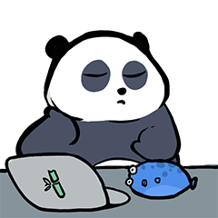 嗨 潘达（图ZMzczNTA1NTk2） - IP形象 - 站酷设计师Lily_hoo原创素材 - 站酷ZCOOL