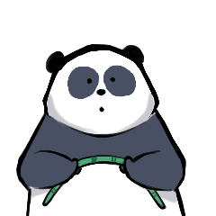 嗨 潘达（图ZMzczNTA1NjA0） - IP形象 - 站酷设计师Lily_hoo原创素材 - 站酷ZCOOL