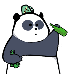 嗨 潘达（图ZMzczNTA1NjI0） - IP形象 - 站酷设计师Lily_hoo原创素材 - 站酷ZCOOL