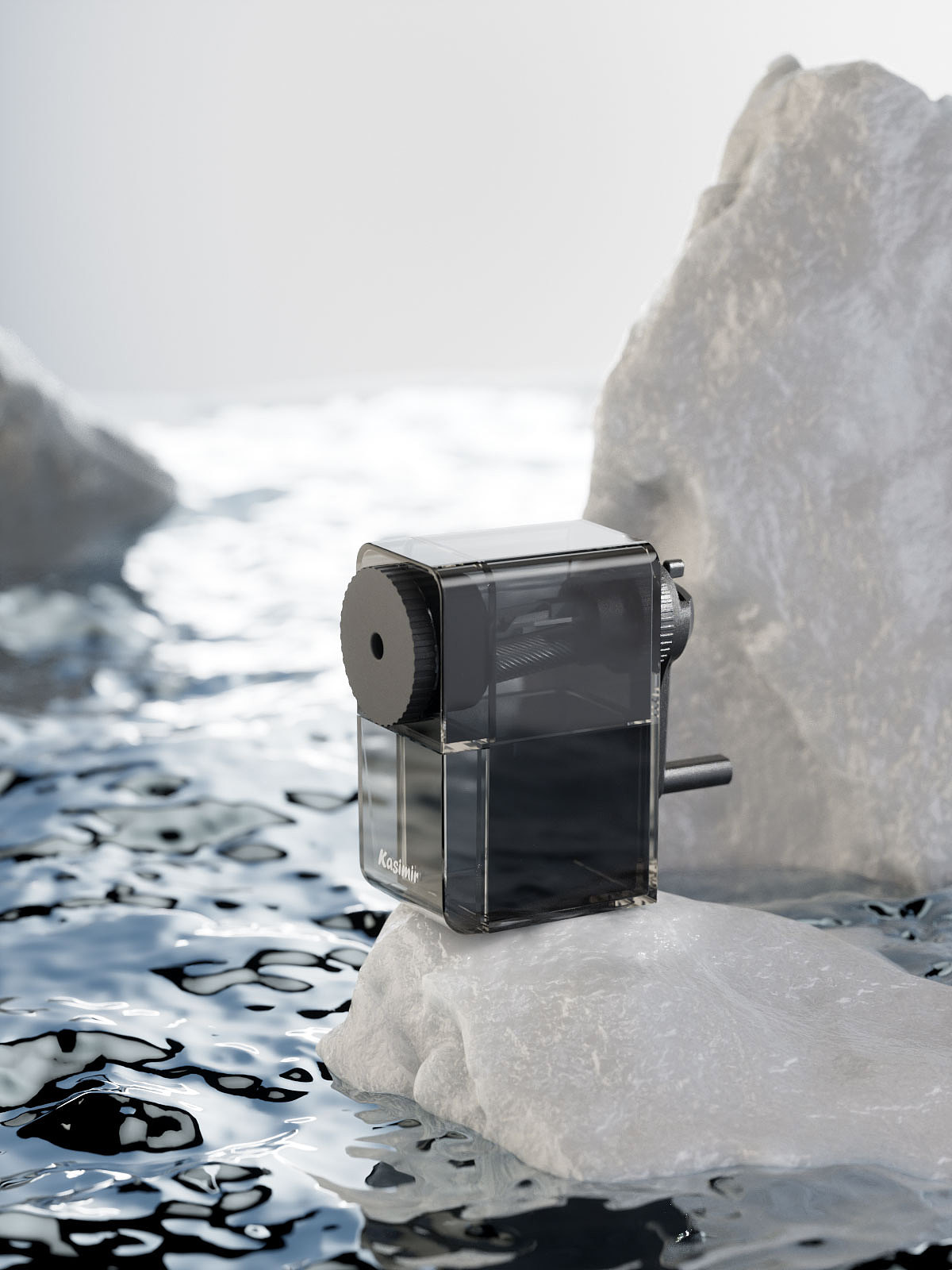 削笔器三维动画