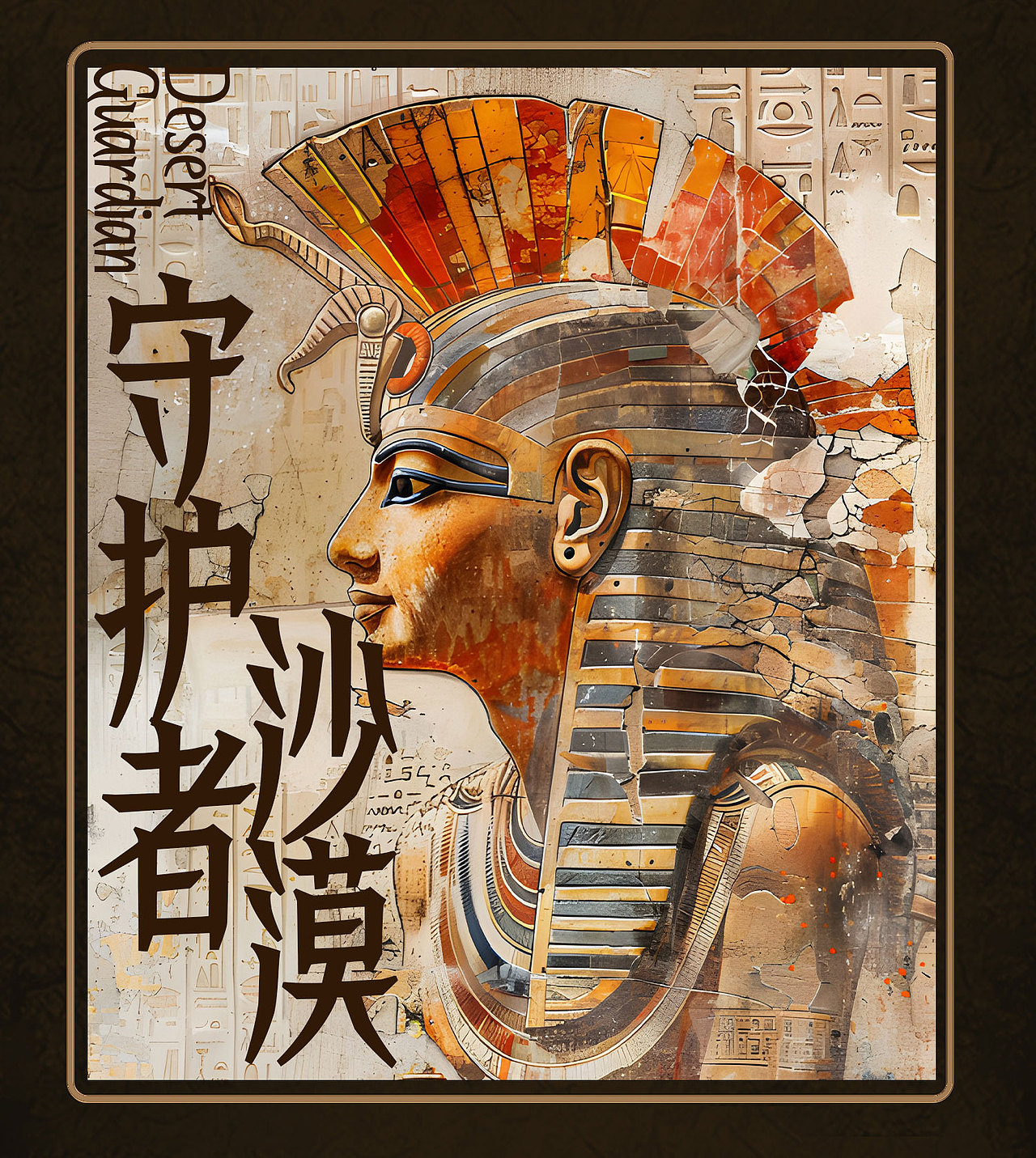 一款有神话传说神秘感的字体，Aa轩辕体上线（图ZMzczNTA3MTIw） - 字体/字形 - 站酷设计师AaFont原创素材 - 站酷ZCOOL