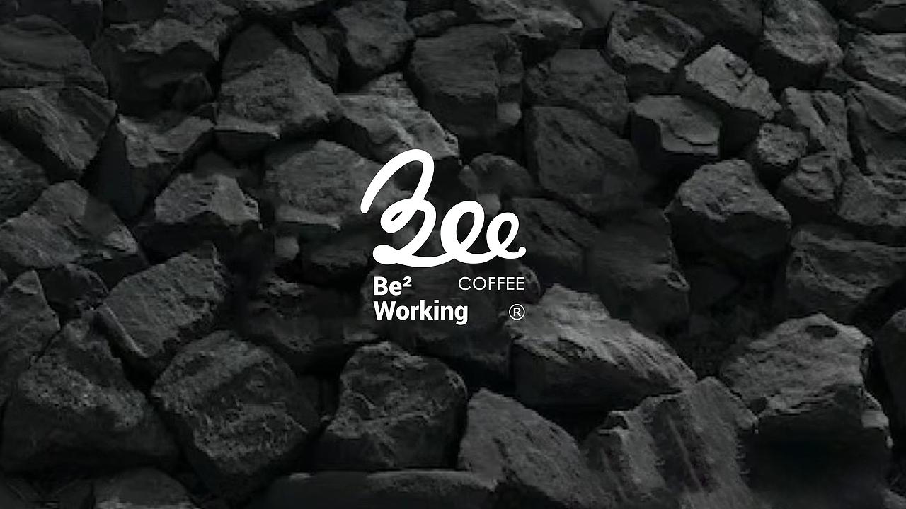 JINGY STUDIO✖Be²Working|咖啡品牌logo设计