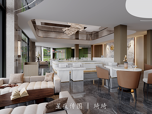 售楼大厅设计 | 房地产项目展示和销售的核心场所