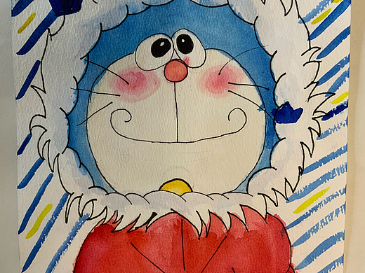 插画—日常练习，临摹作品