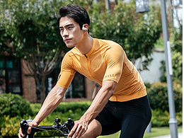 运动耳机模特组图