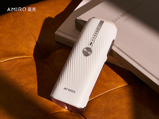 AMIRO觅光美容仪 脱毛仪产品摄影 | 东莞锐图摄影