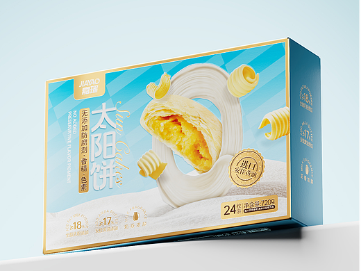包装设计｜台湾太阳饼如何引爆零售市场
