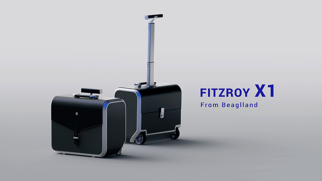 Beaglland模块化行李箱-三维视频（图ZMzczNTE1MjA4） - 动画/影视 - 站酷设计师光核动画LitLab原创素材 - 站酷ZCOOL