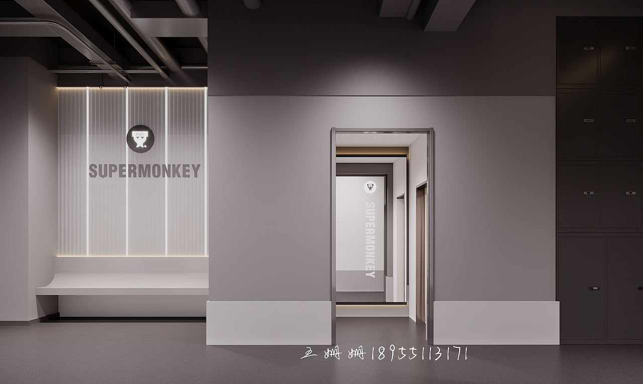 【Supermonkey】健身俱乐部