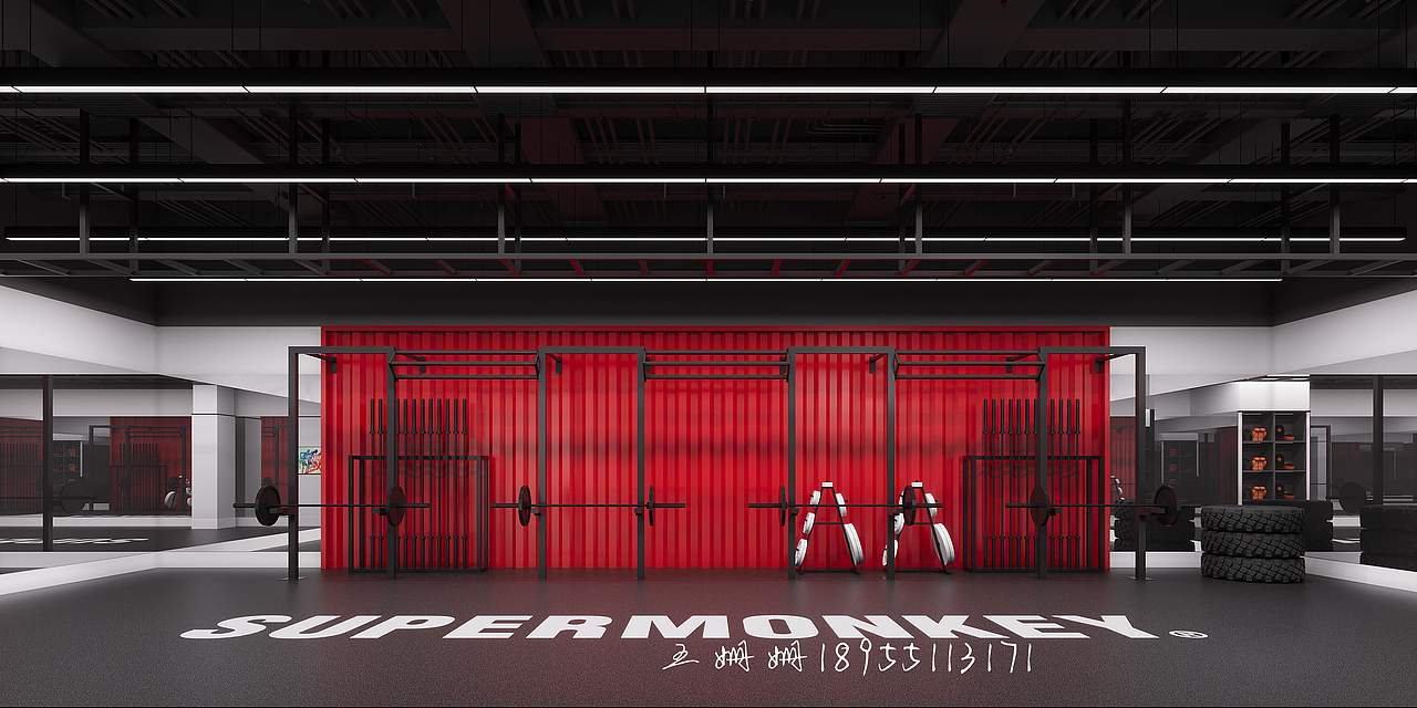 【Supermonkey】健身俱乐部