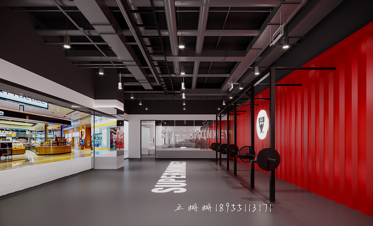 【Supermonkey】健身俱乐部