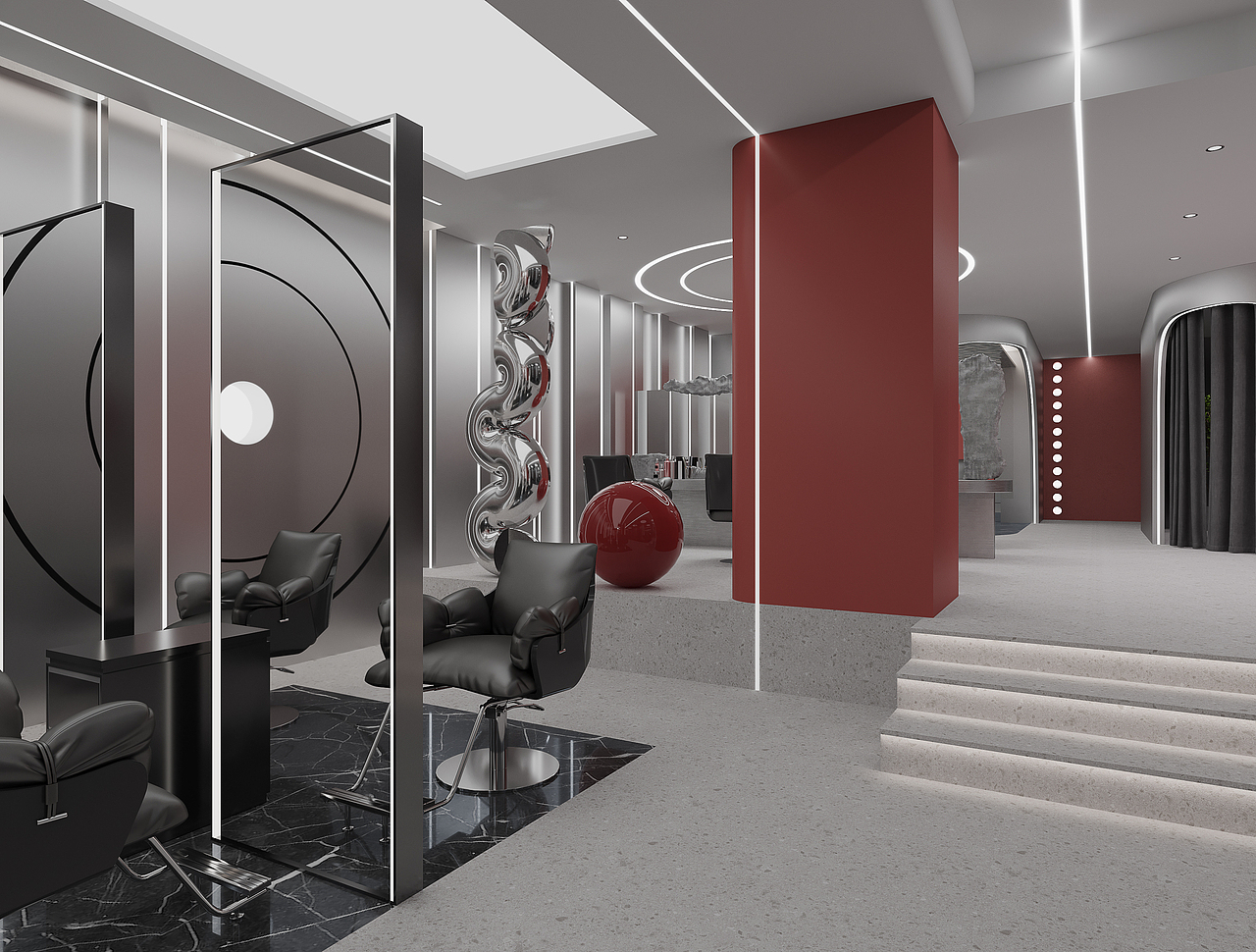 美容美发店案例