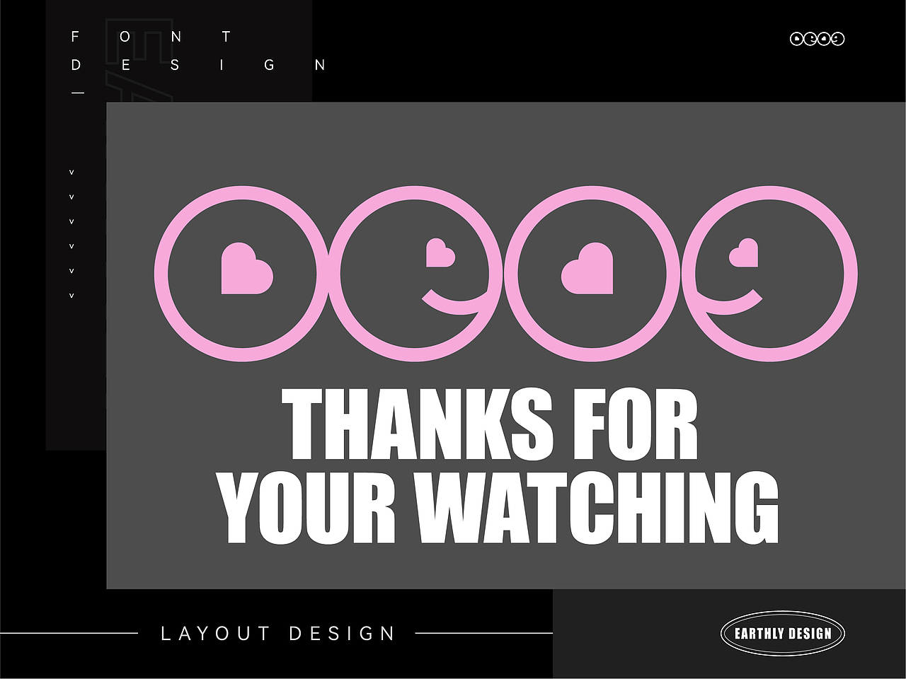 字体设计 | 版式编排