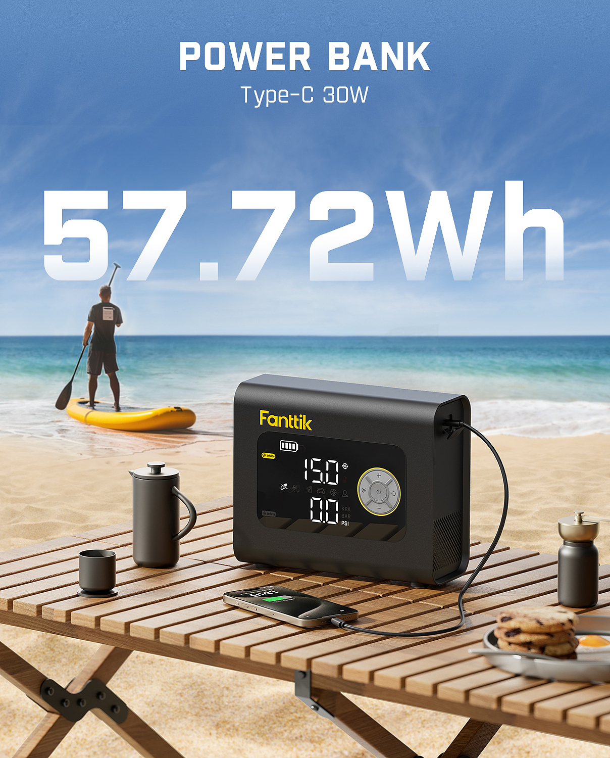 跨境电商详情页 | 充气泵 ✖ LCX光锥设计