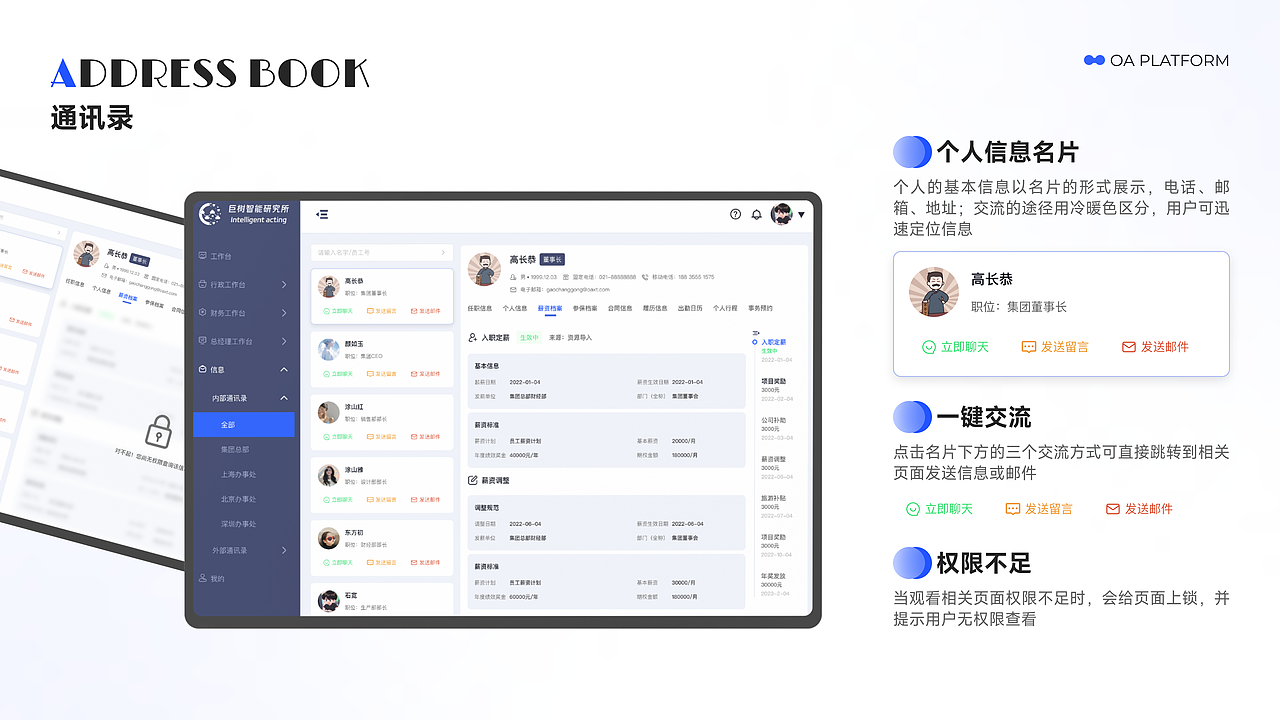 OA智能化办公系统&网页设计（图ZMzczNTIzMjY0） - 软件界面 - 站酷设计师七禾记原创素材 - 站酷ZCOOL